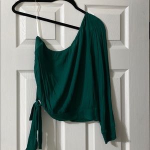 ONE SHOULDER AE TOP